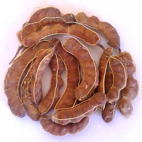 Round Plain Polished Brown Colour Dried Tamarind, For Food Packaging, Style : Fresh