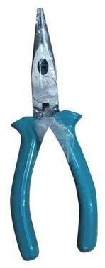 Mild Steel Mini Cutting Plier, Color : Blue