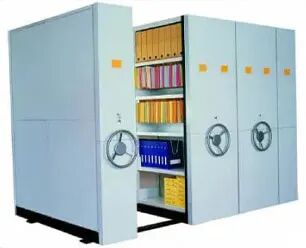 Ranjan Enterprise Mobile Compactor, For Offices/Stores, Color : Grey