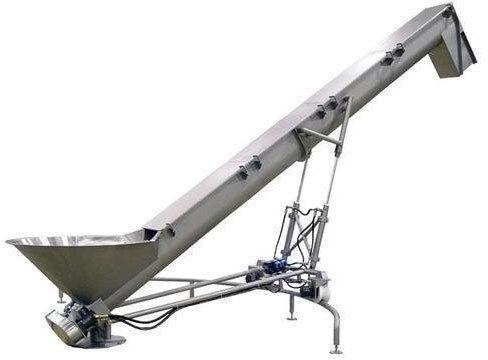 Steel Vertical Screw Conveyor