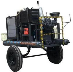 Engine Mounted Air Compressor, Pressure : 2 Bar