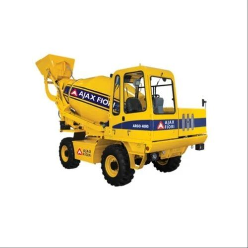 Ready Mix Concrete Machine