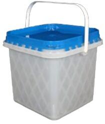 4 Ltr Square - Bucket, Storage Capacity : 4Ltr