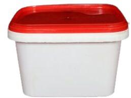 800 Ml Square Bucket / Container, Storage Capacity : 800ml