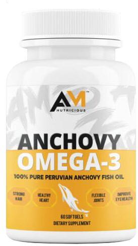 Am Nutricious Omega 3 Fish Oil, Certification : FSSAI Certified