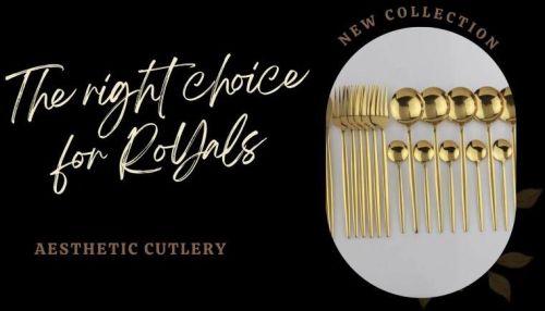 White Polished Cutlery Set, For Kitchen