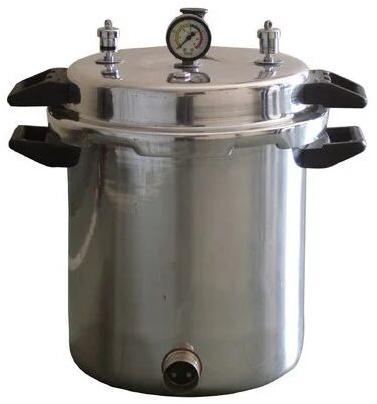 Horizontal SS Autoclave