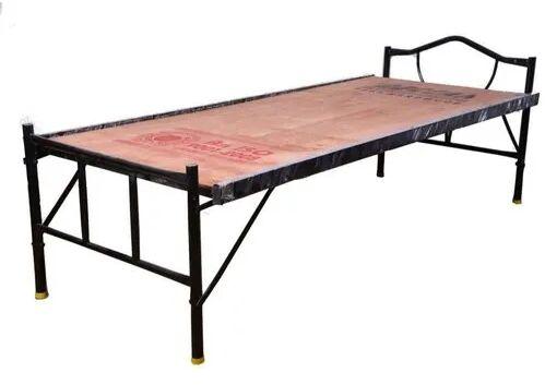 Mild Steel Folding Bed