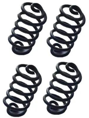 Iron Suspension Coil Spring, Color : Black