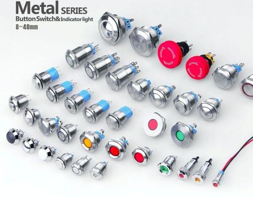 Electric Push Button, Color : STAINLESS STEEL