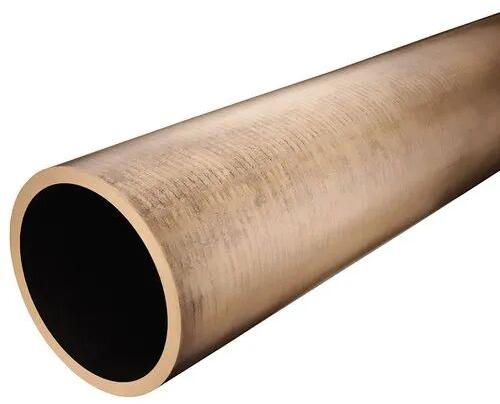 Phosphor Bronze Tubes, Shape : Round