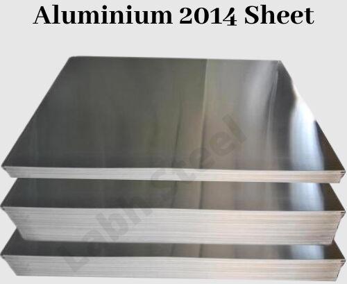 Hindalco Rectangular Aluminium Sheet 2014, Color : Silver