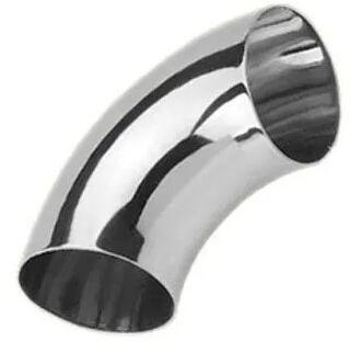 Silver Stainless Steel Dairy Elbows