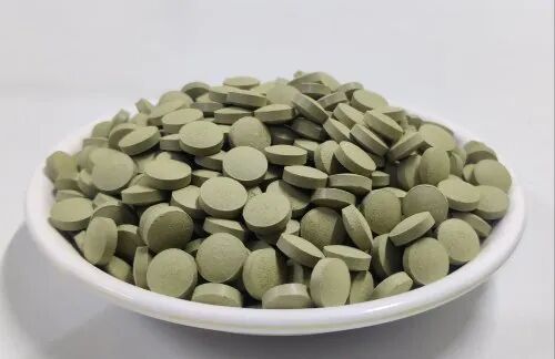 Wheatgrass Tablets, Packaging Type : Loose