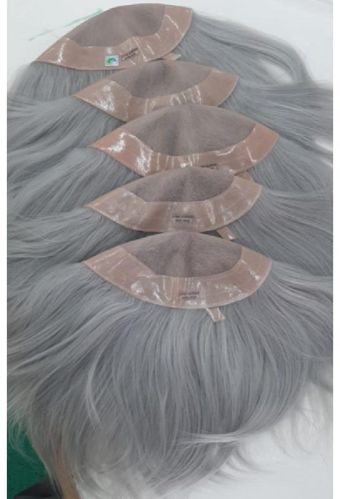 Grey Hair Patch, For Parlour, Personal, Gender : Female, Male