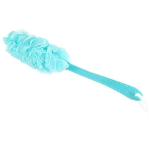 Handle Back Scrubber, Color : Blue