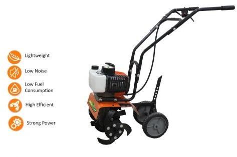 Power Tiller, Fuel Tank Capacity:3.6 Litre