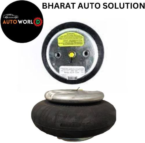 Round Glossy Rubber Air Springs, For Industrial, Packaging Type : Box