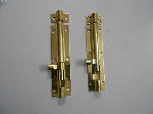 Brass Tower Bolt, Size : 4 Inch