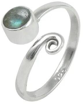 Silver Stone Ring, Gender : Female