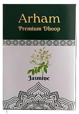 Green Bodysoul Jasmine Premium Dhoop Cones, For Fragrance, Spiritual Use, Packaging Type : Box