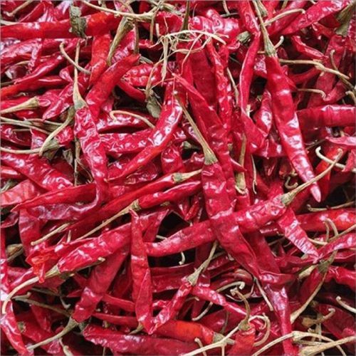 Organic Whole Red Chilli, For Spices, Packaging Size : 10 Kg