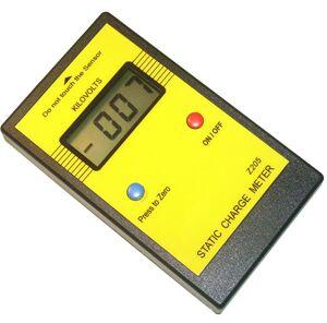 Static Charge Meter, For Industrial, Laboratory, Voltage : 9V