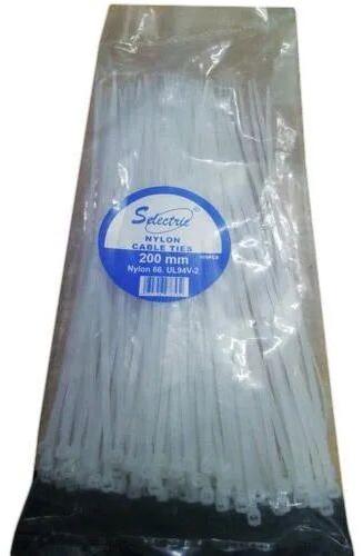 Nylon Cable Tie, Width : 4.8 Mm