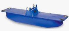 Blue Seamless Finish HDPE Long Arm Float, For Airator, Packaging Type : Carton