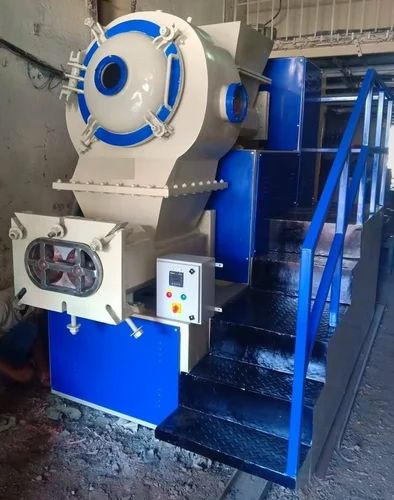 220V 5KW Duplex Twin Worm Vacuum Plodder, Production Capacity : 500Kg/Hour