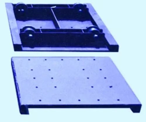 Mild Steel Pallet Car, Capacity : 0-10 Ton/day