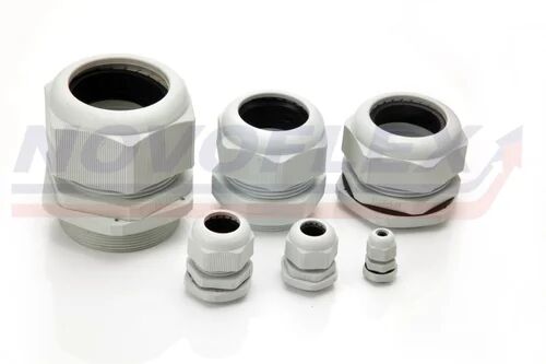 Novoflex Nylon 6.6. (Polyamide) PG Thread Cable Gland