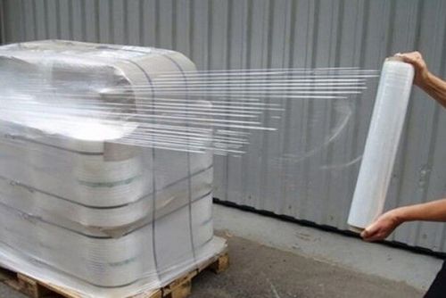 Manual Stretch Film, Color : Transparent