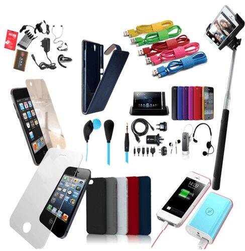 Plastic Mobile Phone Accessories, Shape : Natural