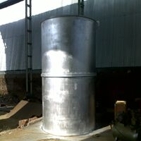 Polished Mild Steel Industrial Recuperator, Certification : ISI Certified