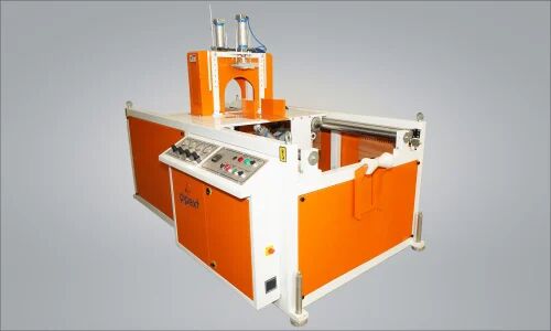 Automatic Mild Steel HDPE Pipe Cutter Machine, Capacity : 50 Kg/HR