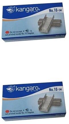 Kangaro Stapler Pins, For Joining Paper Sheets Together, Color : Silver