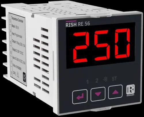 Rishabh 50 Hz Temperature Controller, Control Type : PID/On-Off