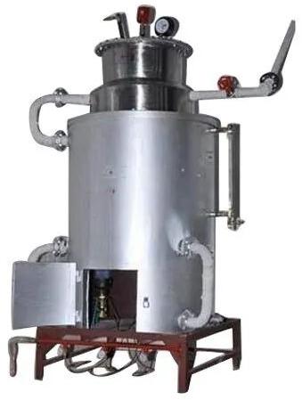 Stainless Steel Vertical Steam Boiler, Capacity : 0-500 (kg/HR)