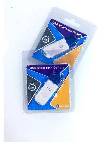 USB Bluetooth Dongle, Color : White