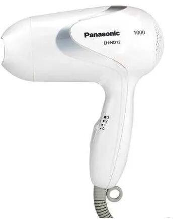 Plastic Panasonic Hair Dryer, Power : 1000 W