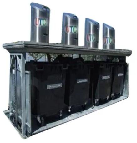 UTC Industries S.S Underground Garbage Bins, For Office