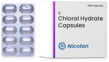 Chloral Hydrate, Brand Name : Nicolan Healthcare Pvt Ltd
