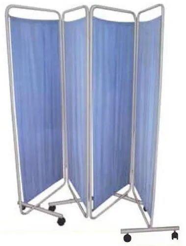 Stainless Steel Bedside Screen, Size : 2450X1680mm