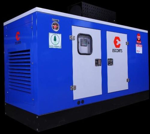 Escorts Silent Diesel Generator: ELG-100, Certification : ISO Certified