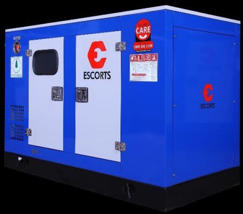 Escorts Silent Diesel Generator: ELG-30 KVA, Certification : ISO Certified