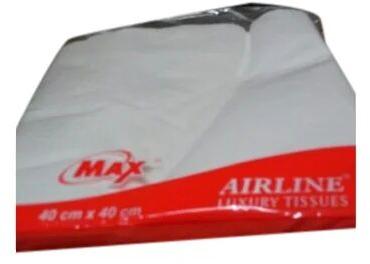 Plain Face Tissue Paper, Color : White