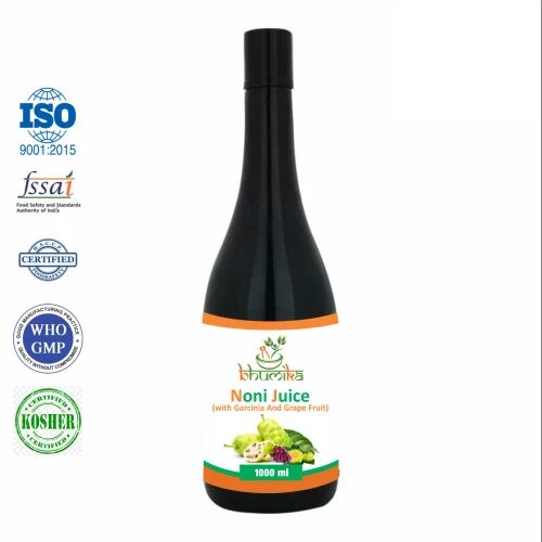 Bhumika Noni Herbal Juice, Packaging Size : 1000 Ml
