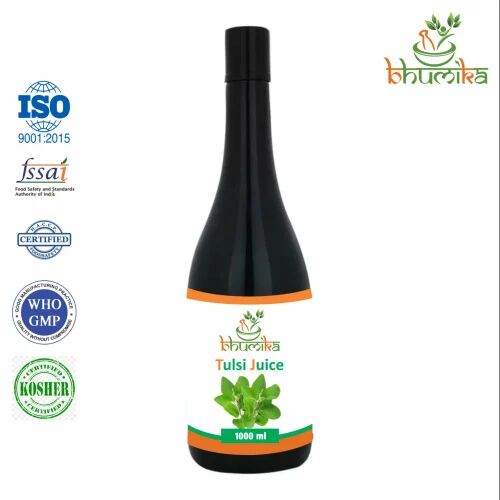 Tulsi Herbal Juice, Packaging Size : 1000 Ml