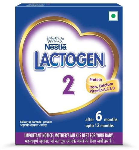 Nestle LACTOGEN 2 Follow-Up Formula Powder - After 6 Months, Stage 2, 400g Bag-in-Box